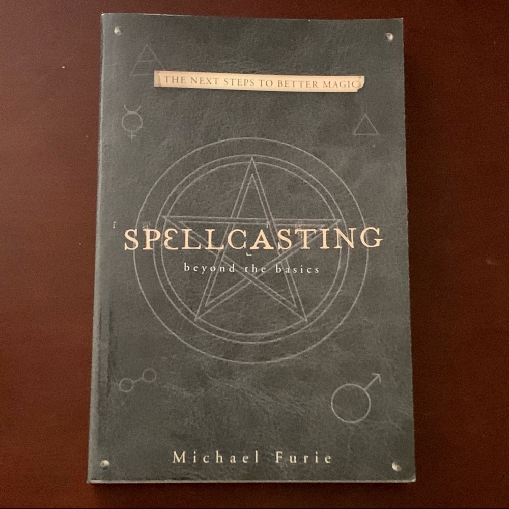 Spellcasting Book